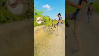 😱👀 #song #haryanvisong #newsong #love #music #stunt #modificition #bicyclesong #cycle