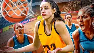 22-year-Old Caitlin Clark Exposes WNBA  Jealous Players