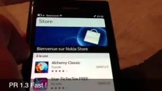 PR 1.3 Fast on Nokia N9