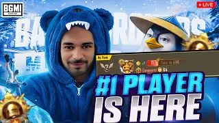 🔴#1INDIA RANK PUSH | TOP 1 POSSIBLE AAJ ? | LUCY IS LIVE | BGMI LIVE |#bgmi #verticallive #bgmilive