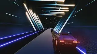 NEON DRIVE! Level 8