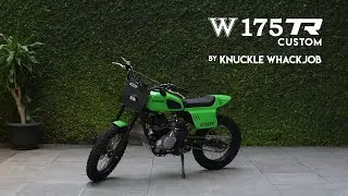 New 2021 Kawasaki W175TR Custom By Knuckle Whackjob | NTA  Motorcycle