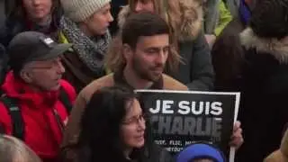 M100 Media Award 2015 to Charlie Hebdo / introduction video