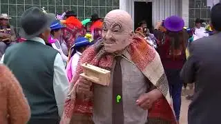 FIESTA DE AÑO NUEVO DEL DISTRITO DE LARIA HVCA 2019 N,3