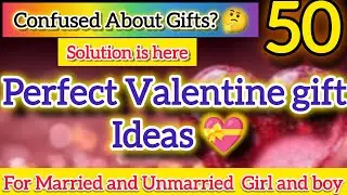 Valentine Gift Ideas 💝 #Valentine Day Special 2026#girl & boy साठी Best Gifts#what is valentine#love
