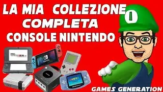 La Mia Collezione di Videogiochi Completa - Console Nintendo - ITA