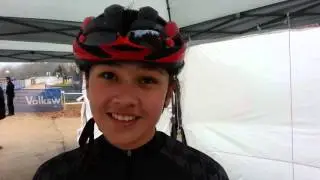 Tea Wright Junior Women 13-14 2016 Cyclocross National Champion