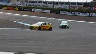 Knockhill BTCC 2018 (red flag due to rory butcher going off)