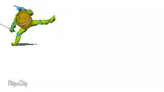 Tmnt sprite animation
