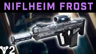 Destiny 2: Niflheim Frost Weapon Review! | Best 180 RPM Scout Rifle in PVP! (Warmind)