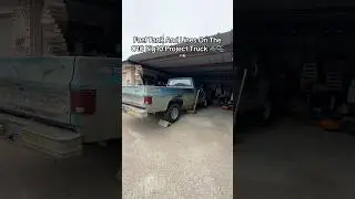 Cleaning The Fuel Tank And Lines On The C10 Big10 Project Truck 🛻⛽️🫧