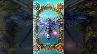 Bee-lieve it or Not: The Amazing Story of Bee Metamorphosis! 🌷🐝 