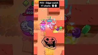 Brawl Stars Funny Moments 🗿😂 #shorts #brawlstars
