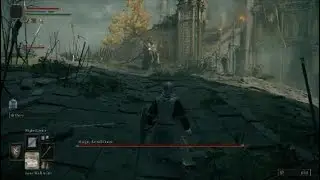 Elden Ring - meteor smashing as a sorcerer - Margit the Fell Omen
