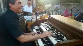 Tony Monaco sound-check a Bagnoregio 2012 by hammondite.com