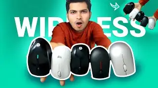 best wireless mouse under 1000 🔥The HP 250, Lenovo 300, Lenovo 530, HP 200, and Logitech M221