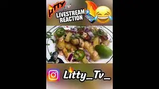 ARE THEY REAL STRUGGLE MEALS 😂🔥 #littytv #lit #funny #livestream #reaction