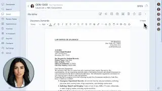 Law Office AI: Case Files - Organize Files Like a Pro