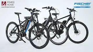 Rowery elektryczne Fischer w Fitness-Home