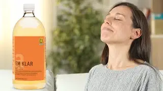 Verwende EM Klar (ideal f&uuml;r Allergiker) Effektive Mikroorganismen
