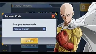 One Punch Man Road to Hero 2.0 Redeem Code  (Use Before Expired)