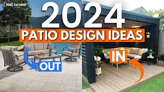200 Modern Patio Design Ideas 2024 - Backyard Garden Landscaping Ideas