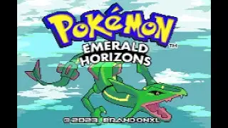 [Emerald Horizons] Time for the Elite 4 and the gauntlet of legendaries...