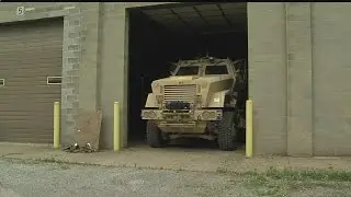 Recall of military machinery won't include local MRAPs