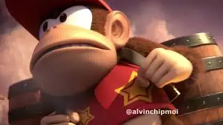 SSBU - Thanos Meets World of Light