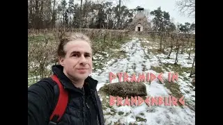 20 km Wanderung zur gr&ouml;&szlig;ten Feldsteinpyramide Deutschlands (Garzau)