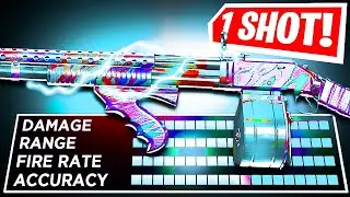 this COMBAT SHOTGUN is *BROKEN* on REBIRTH ISLAND! 😱 (Best COMBAT SHOTGUN Class Setup Warzone)