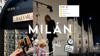 Миланский двухмесячный видеоблог 🇮🇹/ Моделирование / Еда / Достопримечательности /
