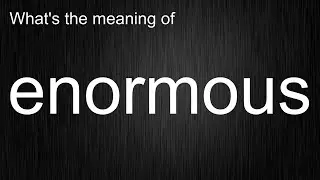 What's the meaning of 