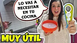 PRODUCTOS MUY ÚTILES que te FACILITAN LA VIDA 👩‍🍳TIPS COCINA