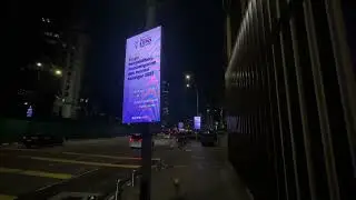 Jalan Kia Peng Kuala Lumpur Street Lamp Post Advertising Malaysia Jalan Raja Chulan LED Display Ads