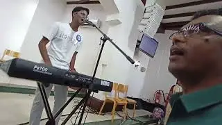 World Sunday school day Celebration From CSI Telugu church Muscat Oman