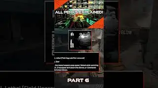 ALL MW3 Vests! Pt.6 New Modern Warfare Perks System #shorts #modernwarfare3 #mw3clips