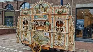 Der Tausendkünstler Marsch - Draaiorgel 'de Harmonica' - Den Helder