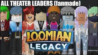 ALL Theater Leaders in 'LOOMIAN LEGACY: CONQUEST'