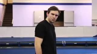 Chris Romrell NINJA WARRIOR Audition 2013