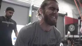 Gabe Barletta trains for last-minute fight at Combate Global