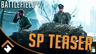 Battlefield V: War Stories Official Singleplayer Teaser Trailer Ft. Mark Strong