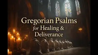 Gregorian Psalms for Healing & Deliverance | Deep Prayer, Emotional Healing, Monastic Chant
