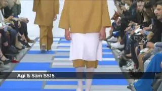 Agi & Sam SS15 at London Collections Men