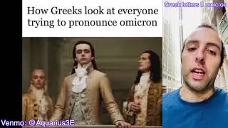 Aquarius3E CEO teaches plebeians how to properly pronounce Greek letter 