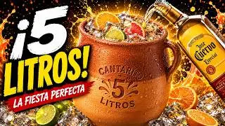 ¿Tienes sed? Prepara un Cantarito de 5 Litros!!! 🤯🤯