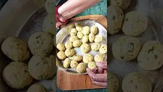 Breakfast and dinner jokhon Tomar mone hobe easy cooking 😋 #shorts #easyrecipe #methi_paratha #fry