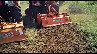 5 foot 36 blade multiple speed  hindustan rotavator 8816800120