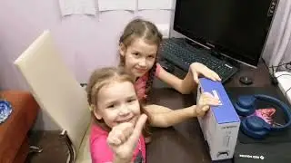 Игровая консоль 2.4G WIRELESS! Распаковка и установка!