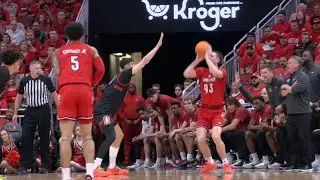 University of Louisville fans celebrate turnaround in Pat Kelsey's first year